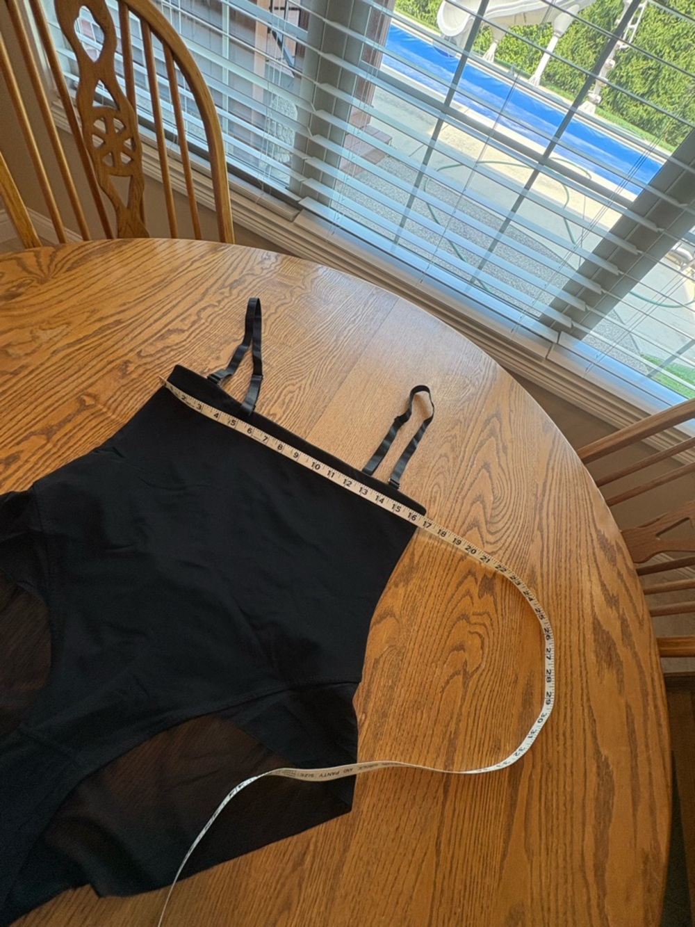 NWOT HoneyLove Superpower Black Shaper Briefs Removable Straps 2X - Picture 5 of 9